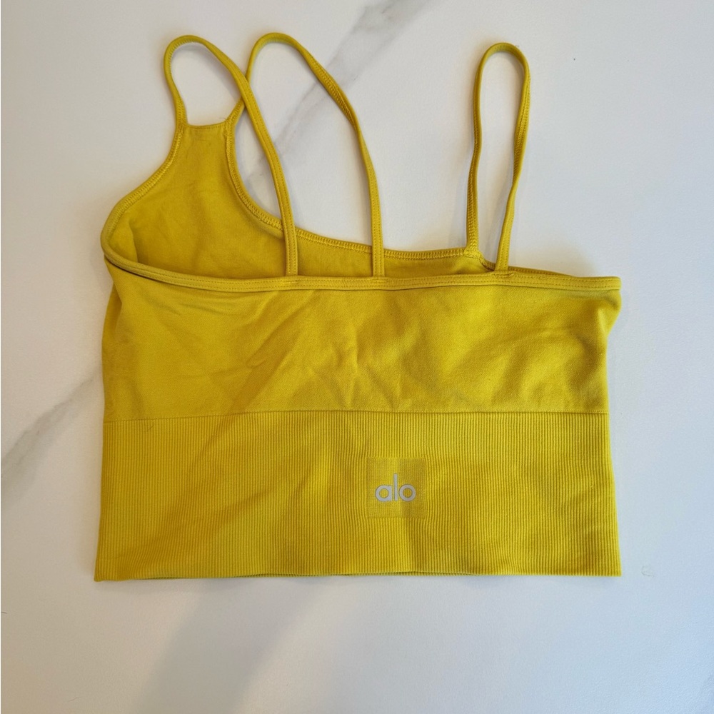 ALO One Shoulder Bra Top - Picture 2 of 3